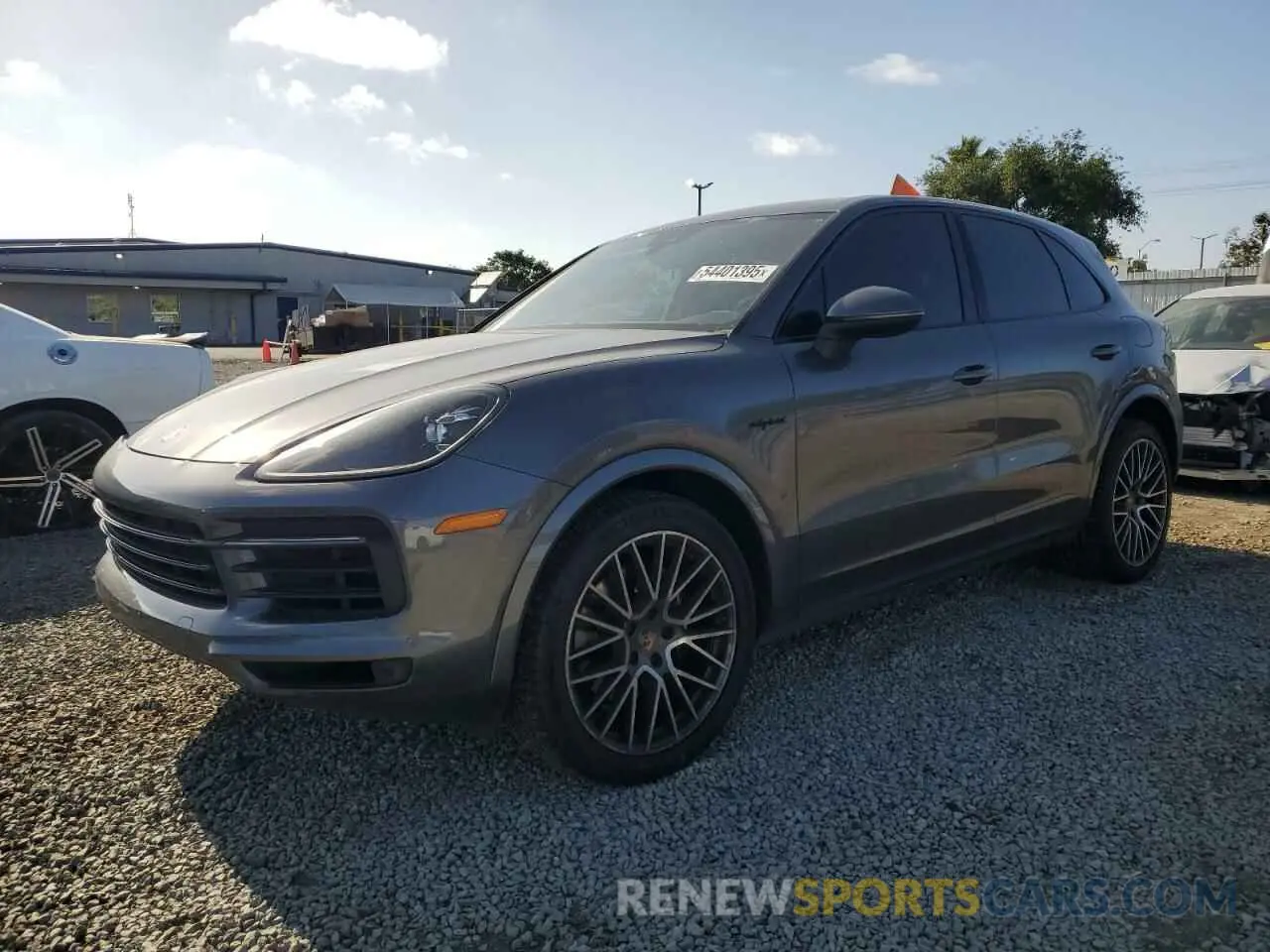 1 fotografías del automóvil dañado WP1AE2AY8LDA22202 PORSCHE CAYENNE 2020