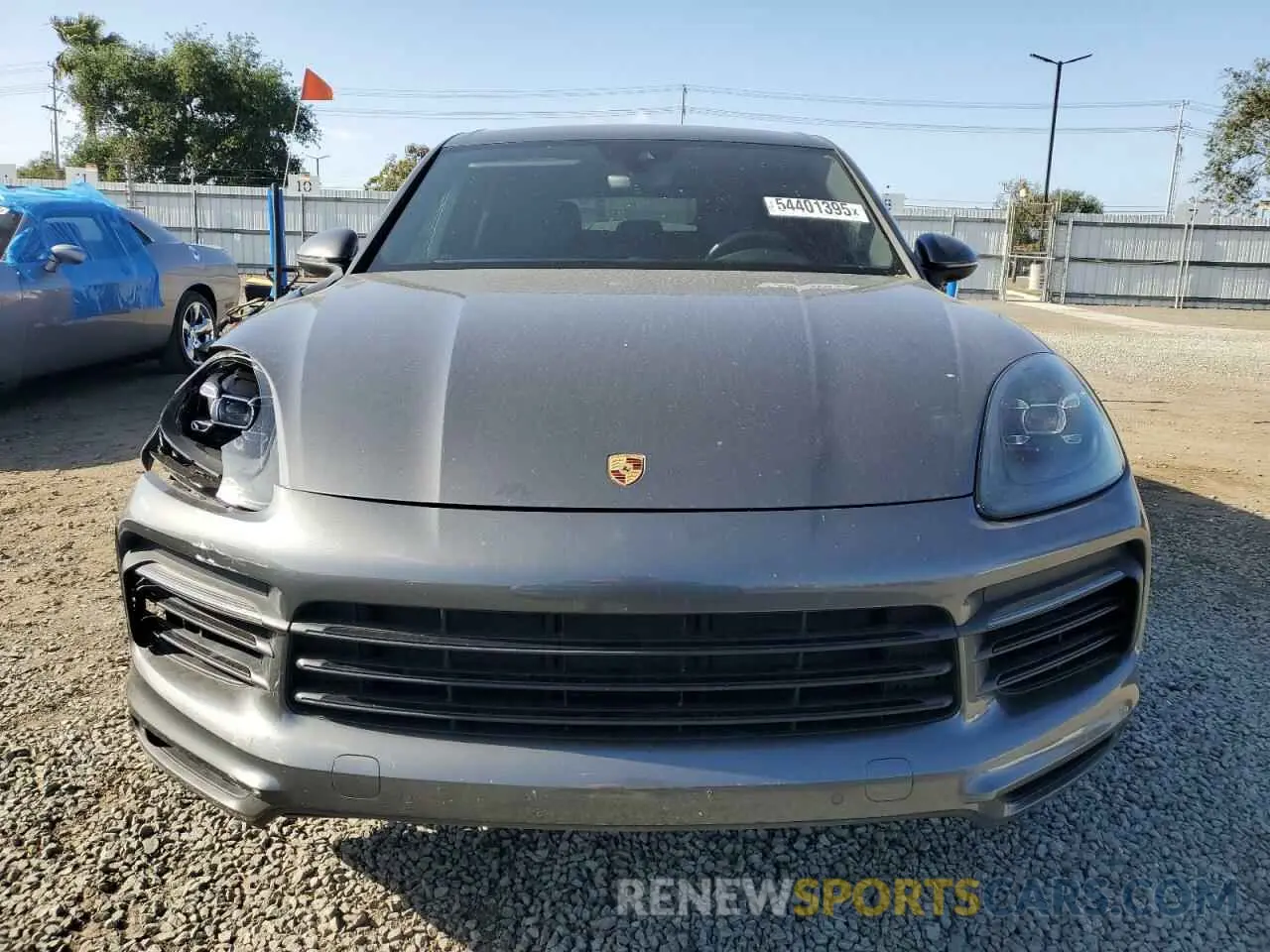 5 fotografías del automóvil dañado WP1AE2AY8LDA22202 PORSCHE CAYENNE 2020