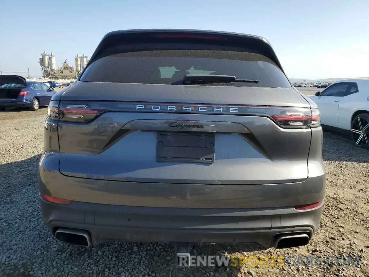 6 fotografías del automóvil dañado WP1AE2AY8LDA22202 PORSCHE CAYENNE 2020