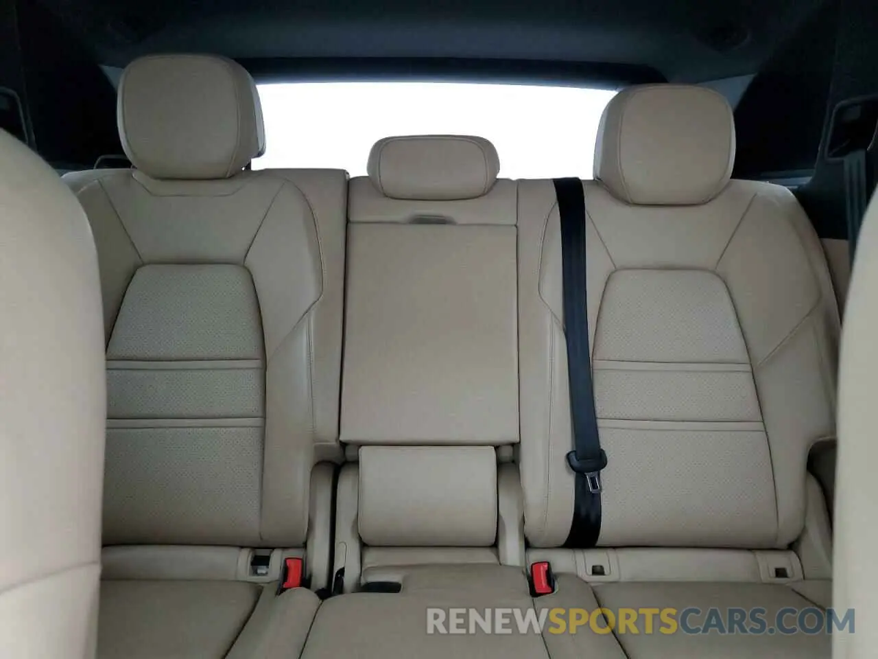 10 fotografías del automóvil dañado WP1AE2AYXLDA23108 PORSCHE CAYENNE 2020