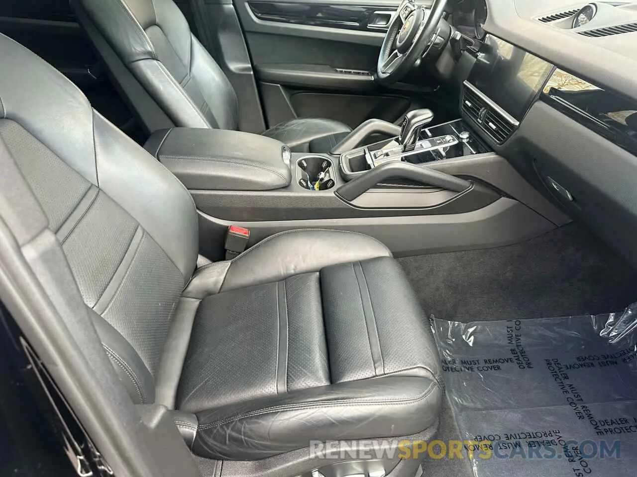 5 fotografías del automóvil dañado WP1BA2AYXLDA46646 PORSCHE CAYENNE 2020