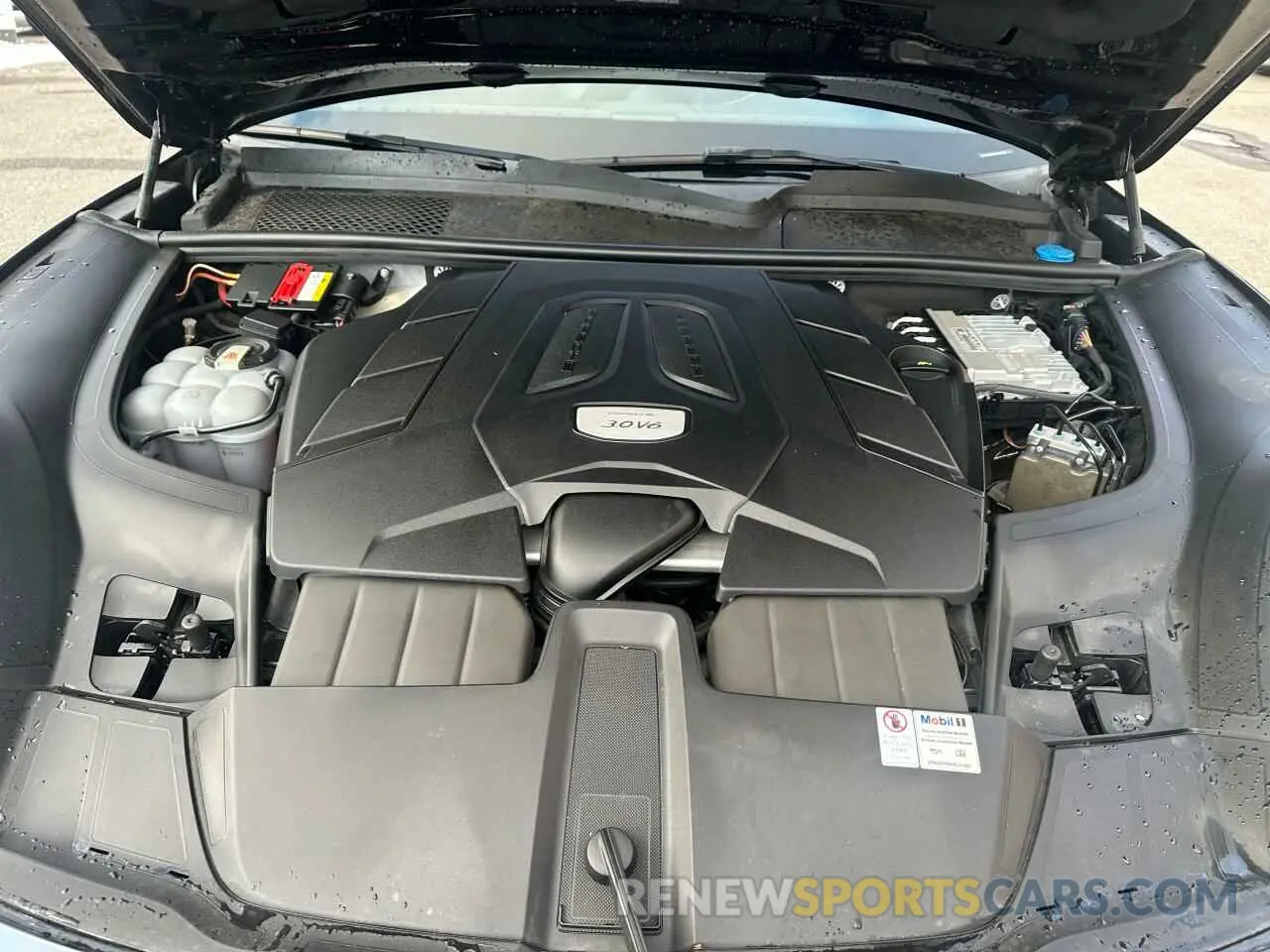 7 fotografías del automóvil dañado WP1BA2AYXLDA46646 PORSCHE CAYENNE 2020