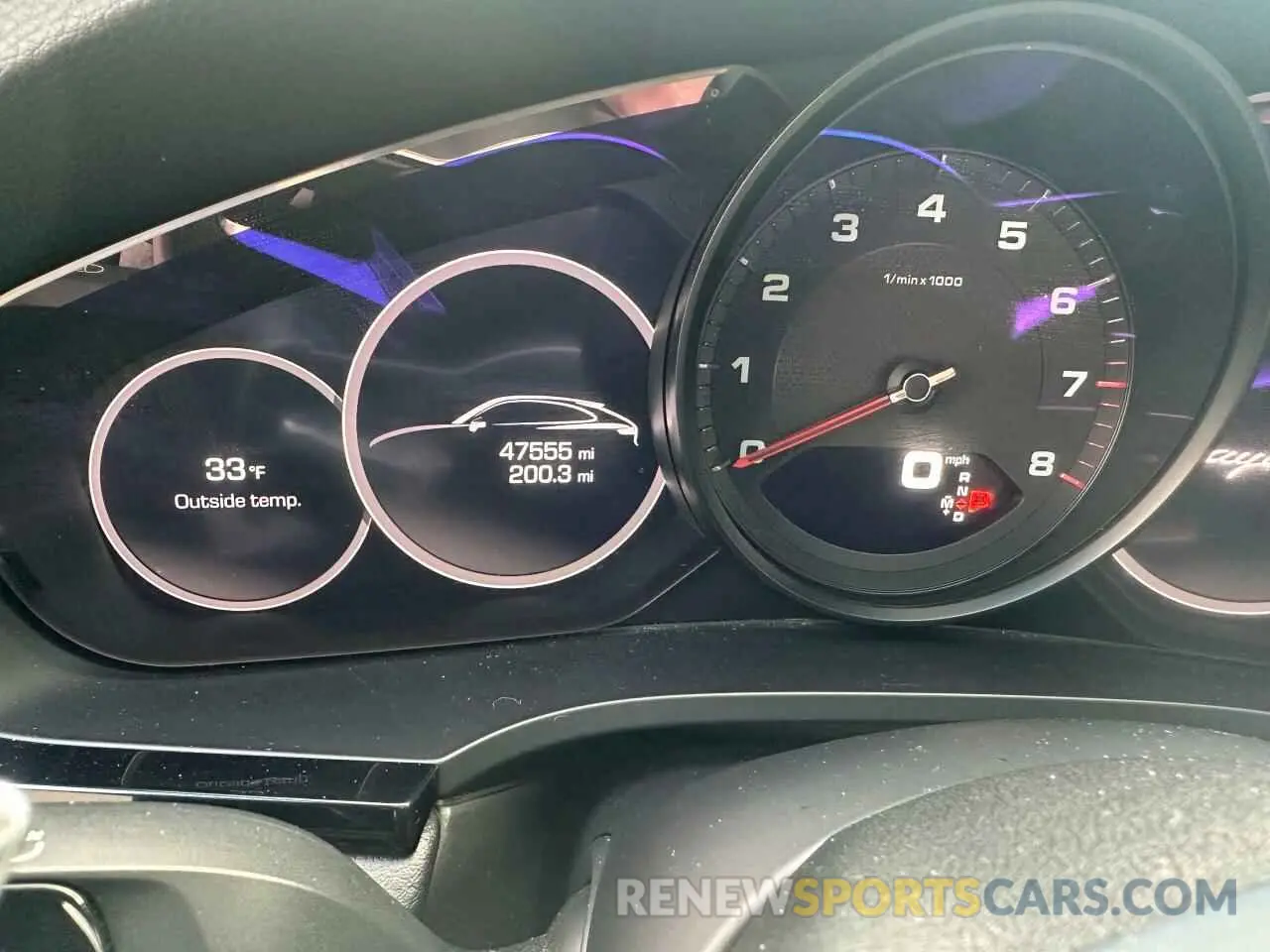 8 fotografías del automóvil dañado WP1BA2AYXLDA46646 PORSCHE CAYENNE 2020