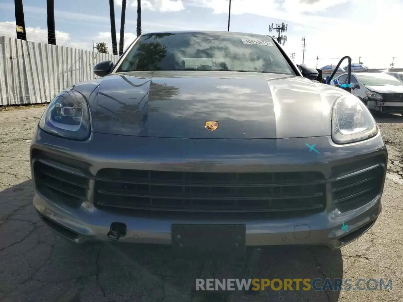 5 fotografías del automóvil dañado WP1BE2AY3LDA55144 PORSCHE CAYENNE 2020