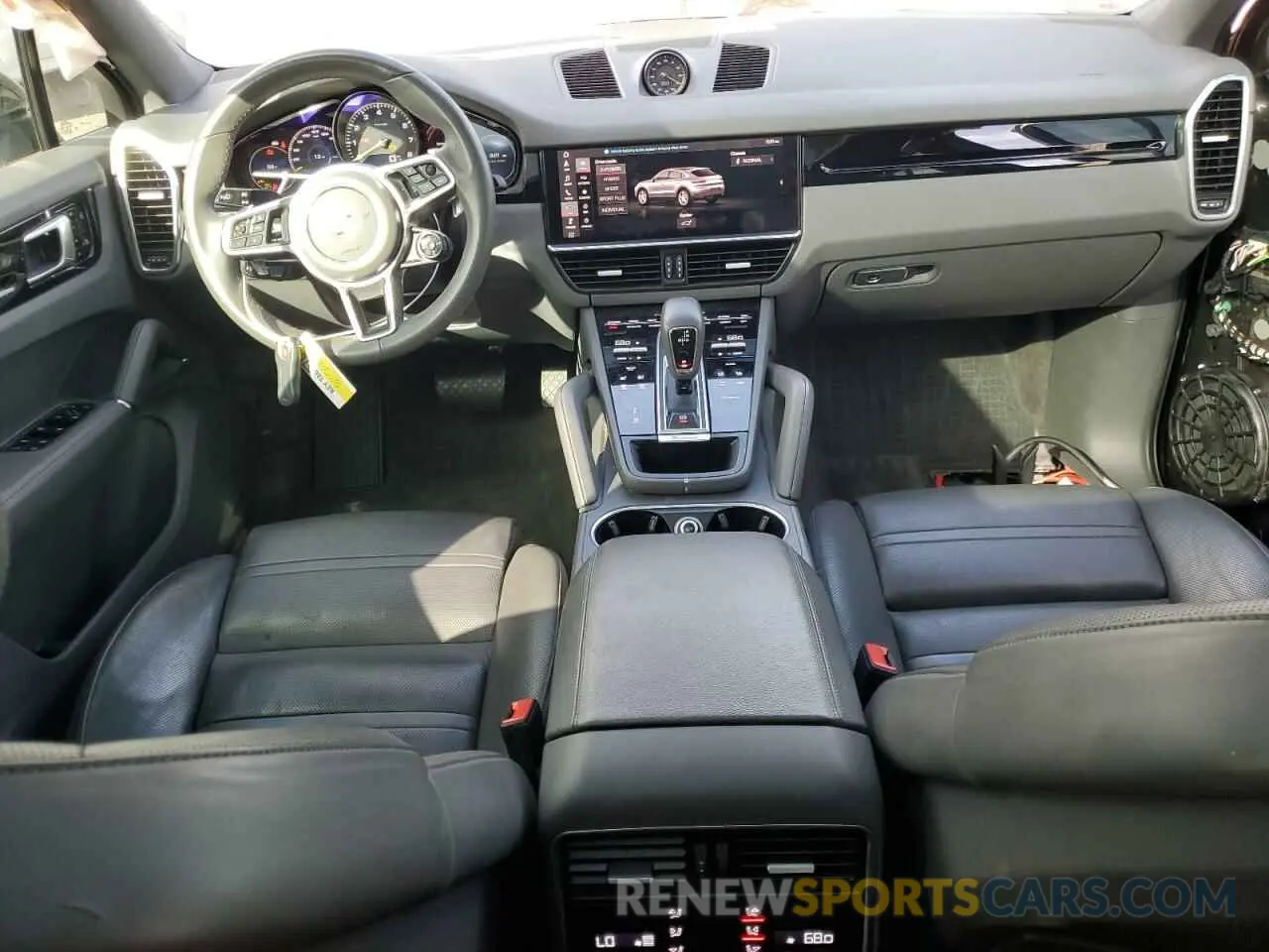 8 fotografías del automóvil dañado WP1BE2AY3LDA55144 PORSCHE CAYENNE 2020