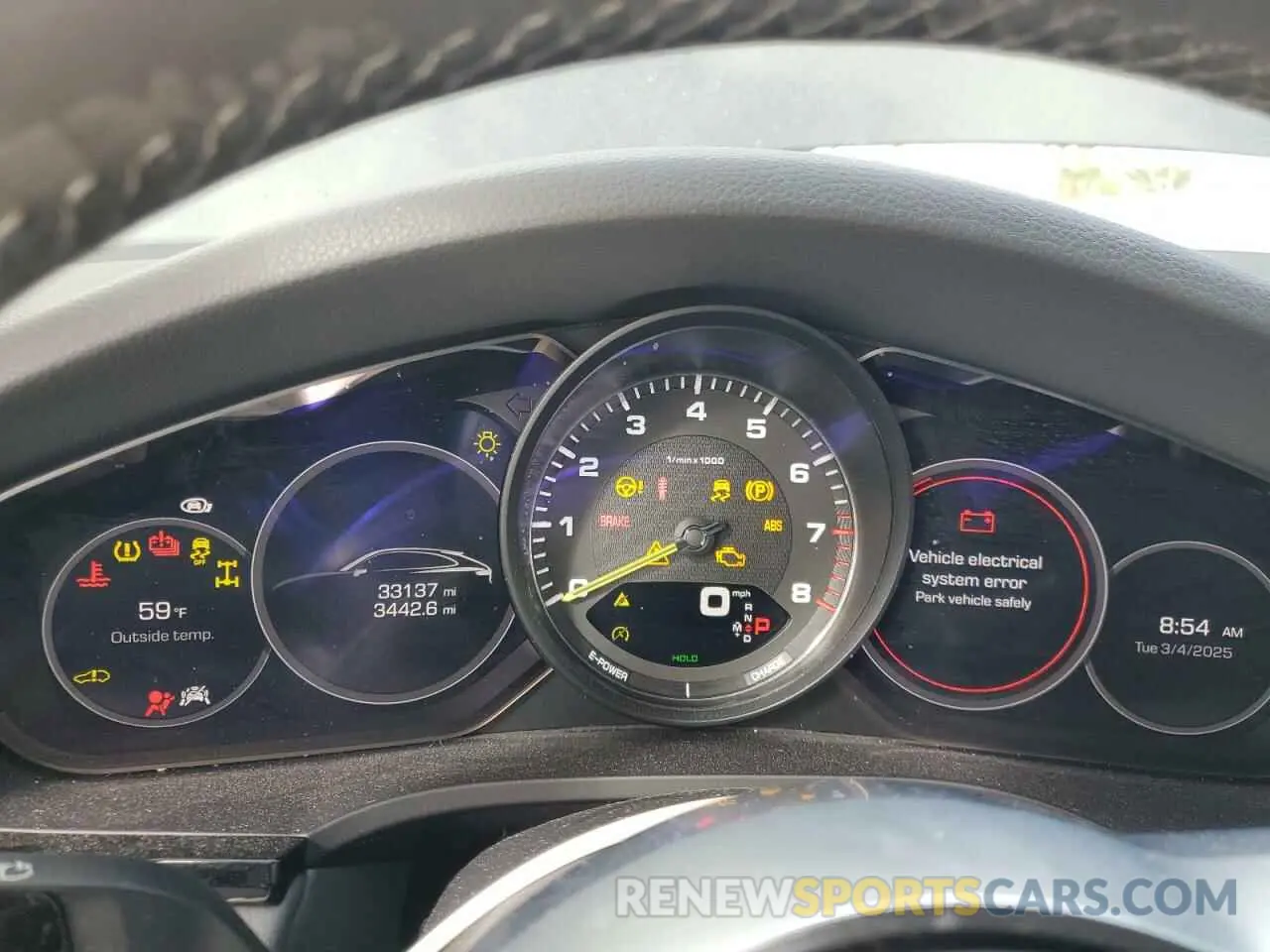 9 fotografías del automóvil dañado WP1BE2AY3LDA55144 PORSCHE CAYENNE 2020