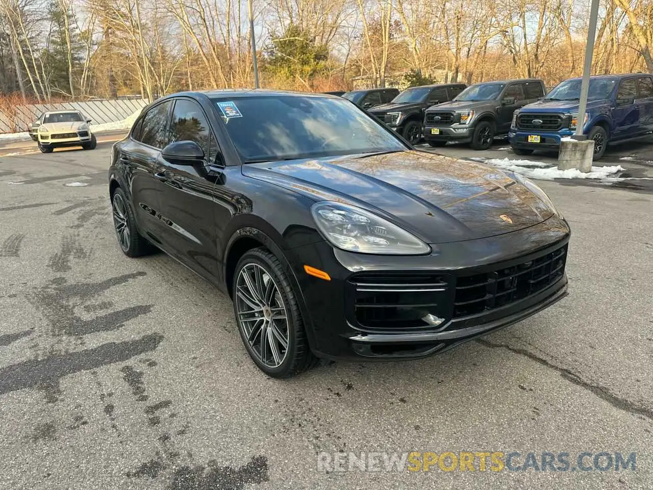 1 fotografías del automóvil dañado WP1BF2AY0LDA65238 PORSCHE CAYENNE 2020