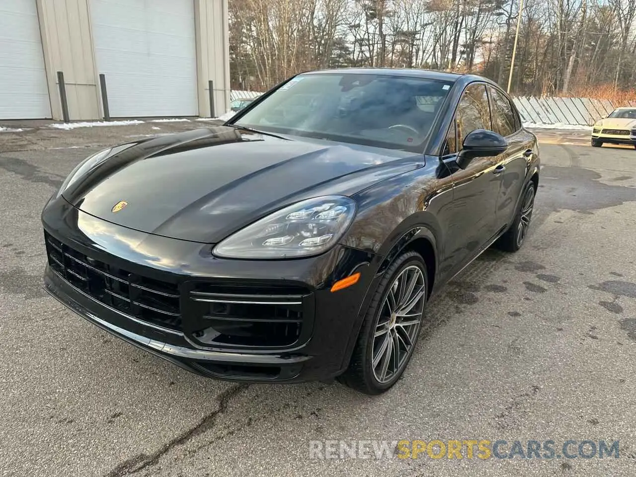 2 fotografías del automóvil dañado WP1BF2AY0LDA65238 PORSCHE CAYENNE 2020