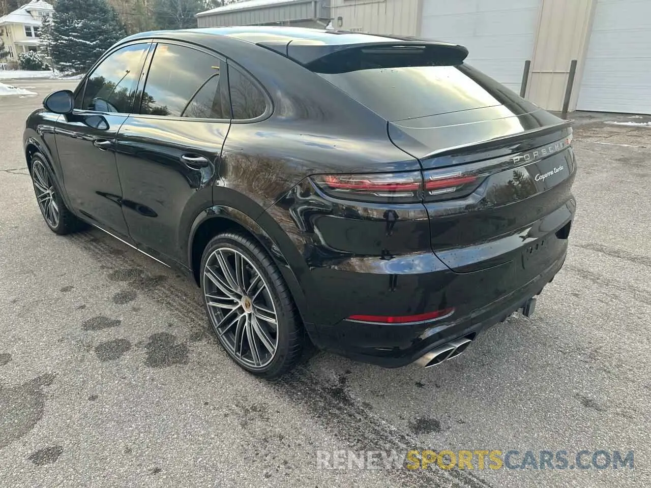 3 fotografías del automóvil dañado WP1BF2AY0LDA65238 PORSCHE CAYENNE 2020
