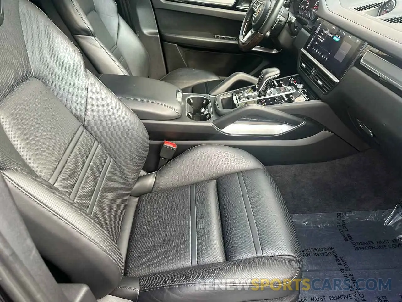 5 fotografías del automóvil dañado WP1BF2AY0LDA65238 PORSCHE CAYENNE 2020