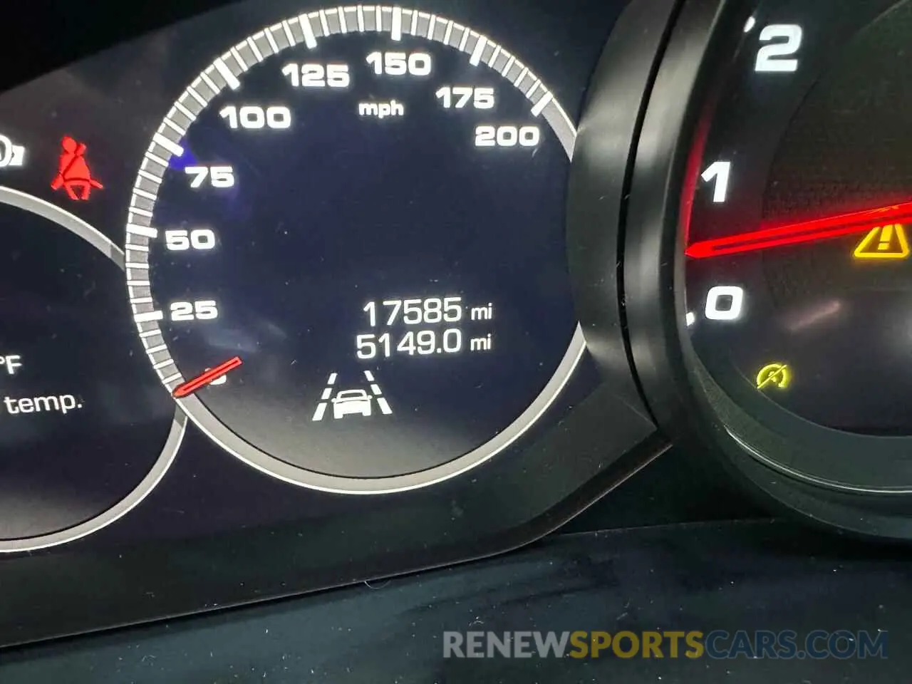 8 fotografías del automóvil dañado WP1BF2AY0LDA65238 PORSCHE CAYENNE 2020