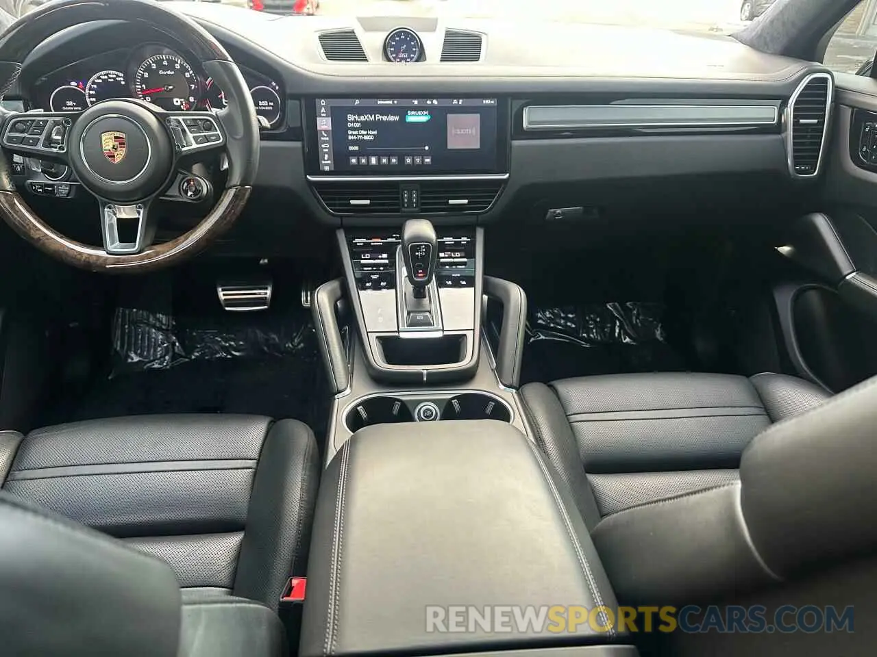 9 fotografías del automóvil dañado WP1BF2AY0LDA65238 PORSCHE CAYENNE 2020