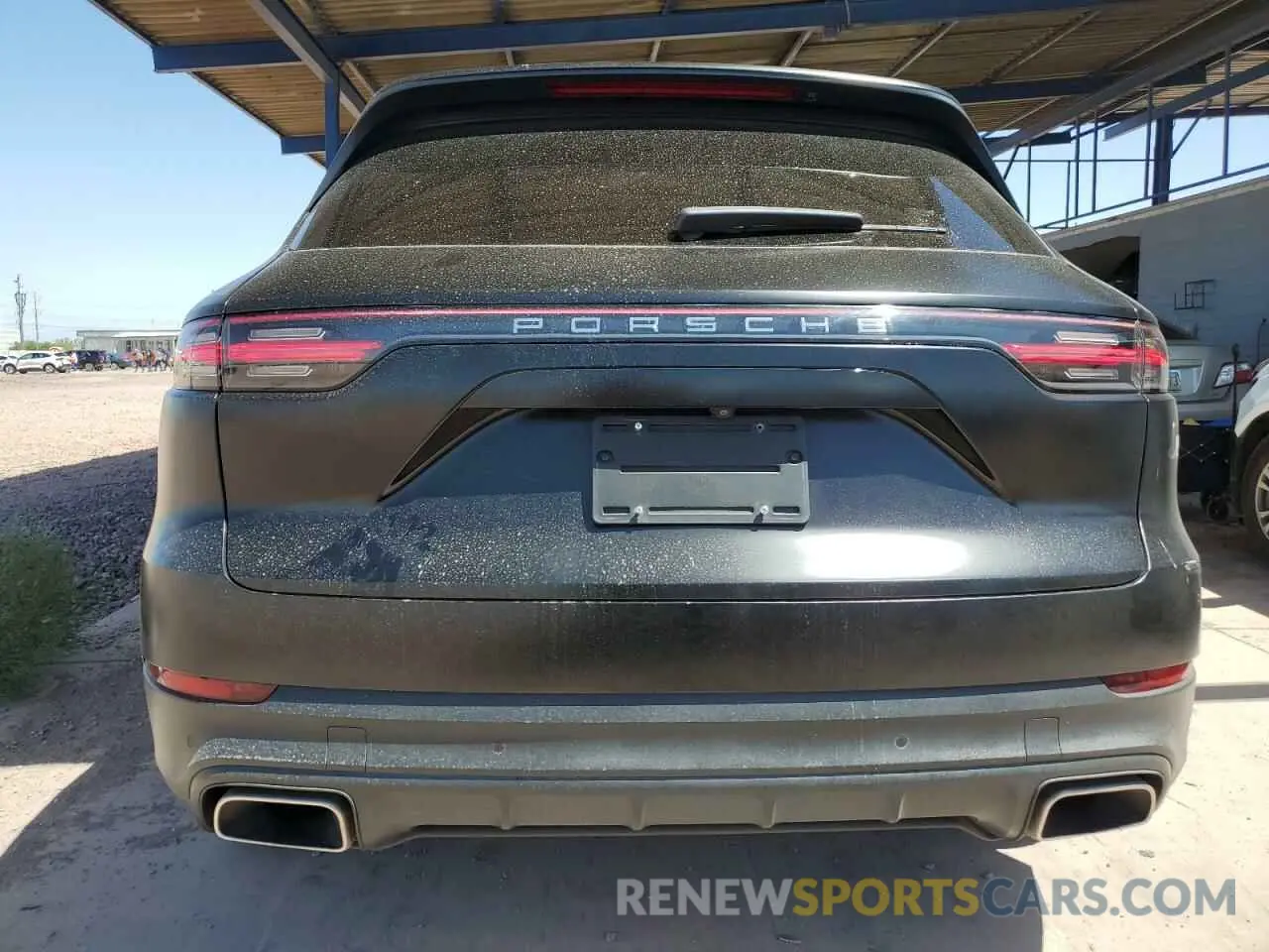 6 fotografías del automóvil dañado WP1AA2AY0MDA05827 PORSCHE CAYENNE 2021