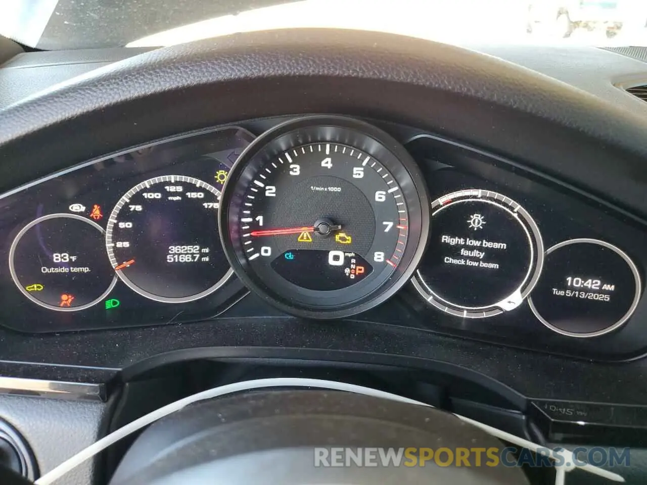 9 fotografías del automóvil dañado WP1AA2AY0MDA05827 PORSCHE CAYENNE 2021