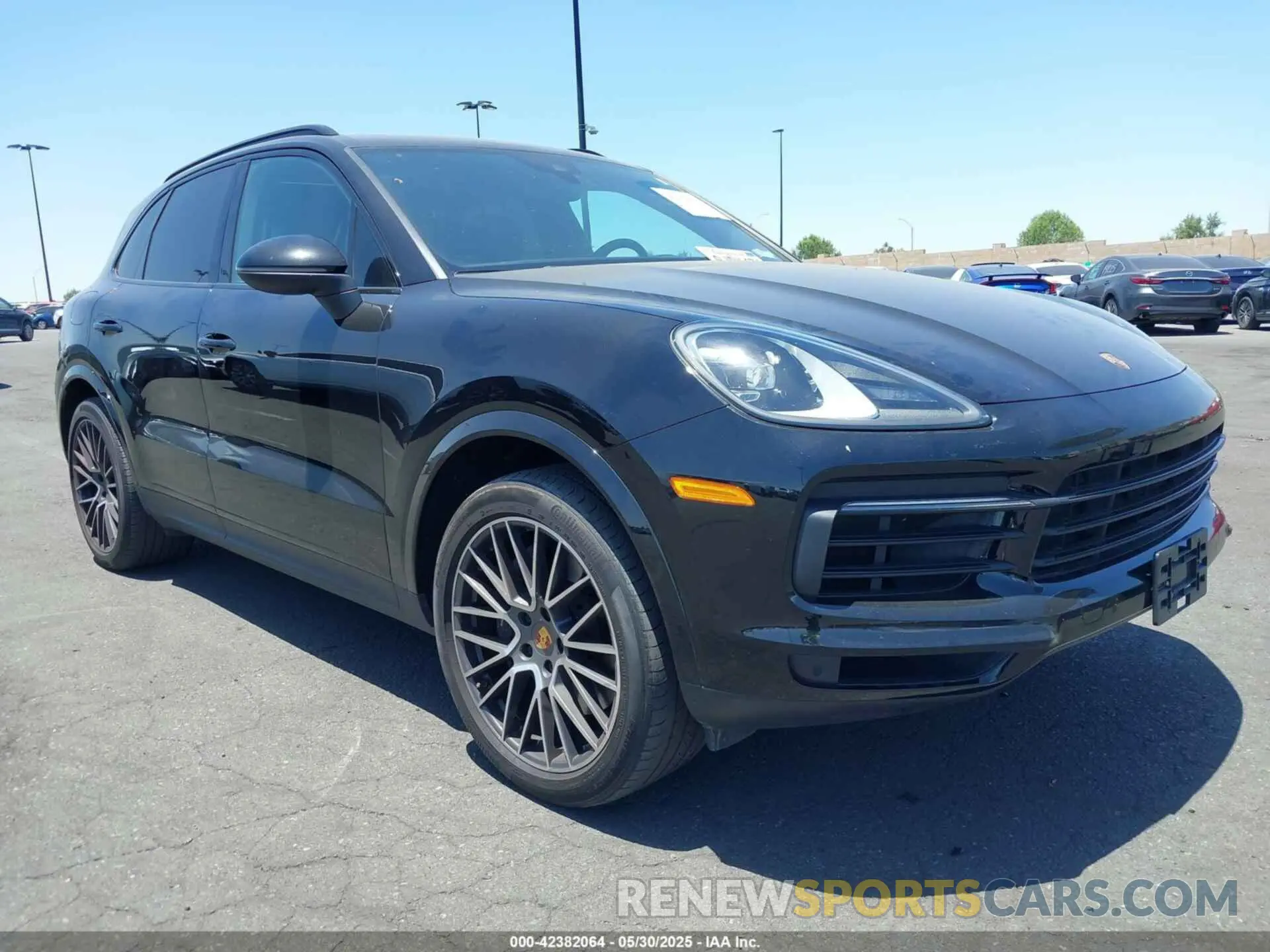 1 fotografías del automóvil dañado WP1AA2AY1MDA08476 PORSCHE CAYENNE 2021
