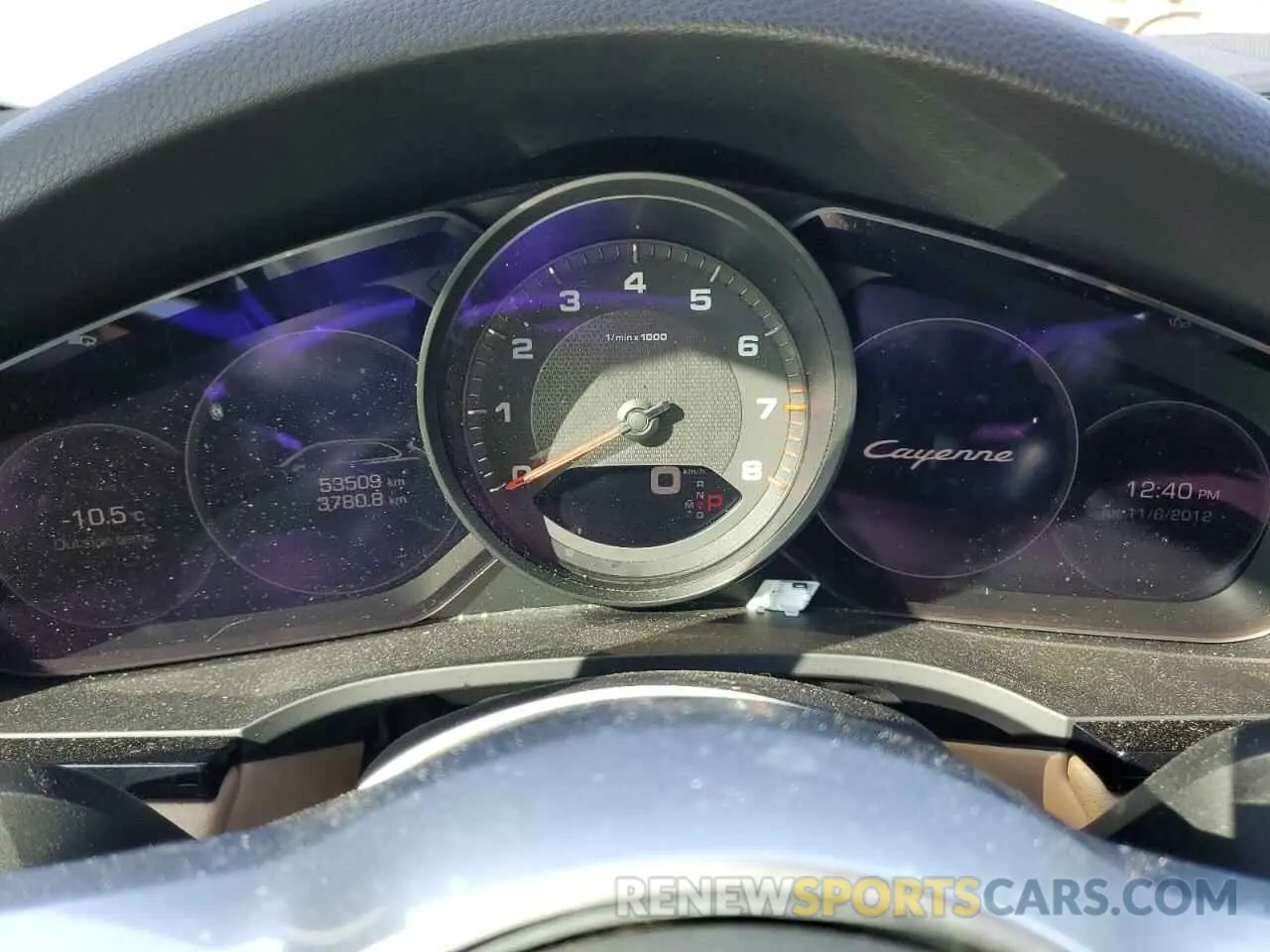 9 fotografías del automóvil dañado WP1AA2AY1MDA10213 PORSCHE CAYENNE 2021