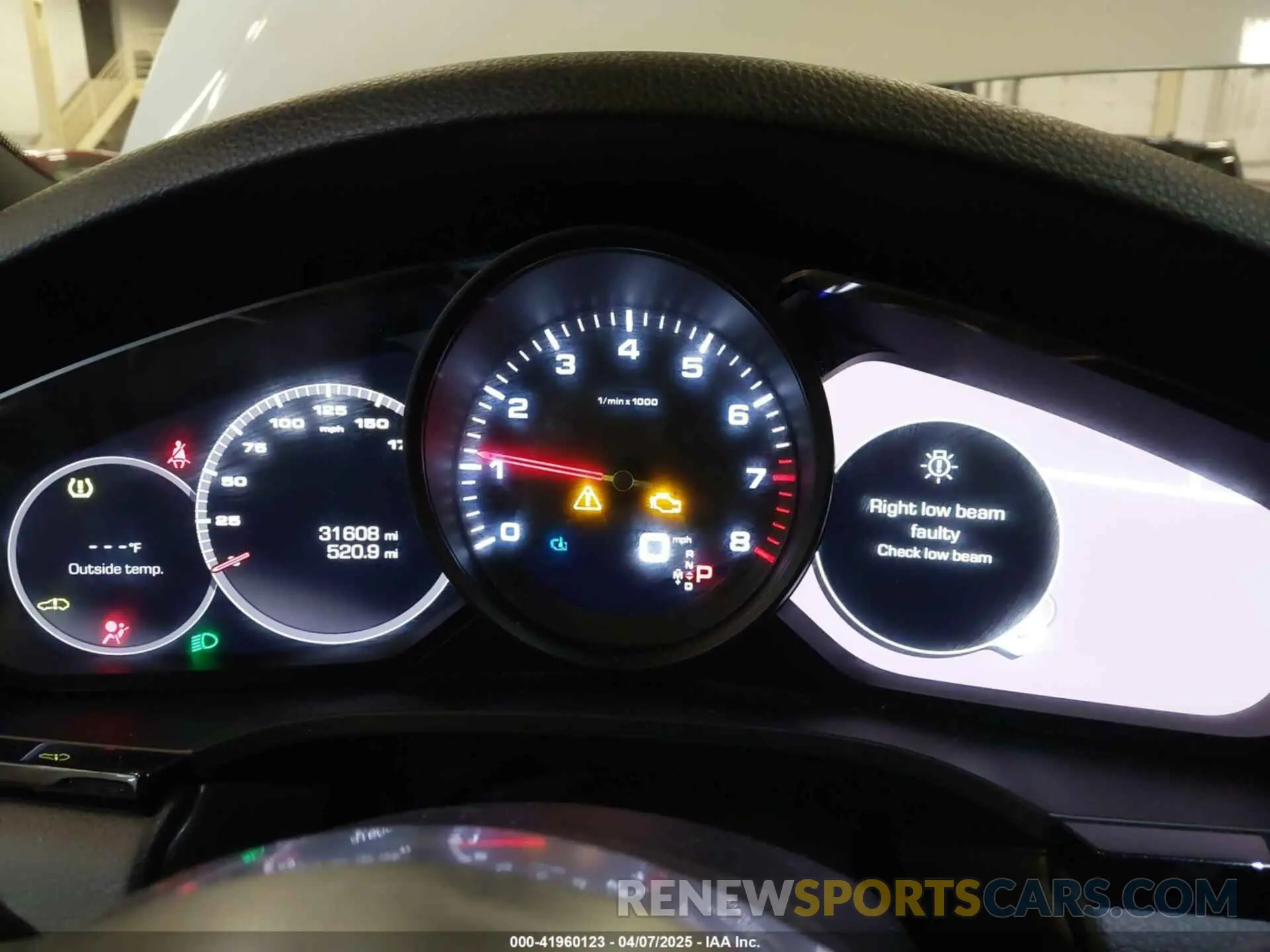 7 fotografías del automóvil dañado WP1AA2AY2MDA02282 PORSCHE CAYENNE 2021