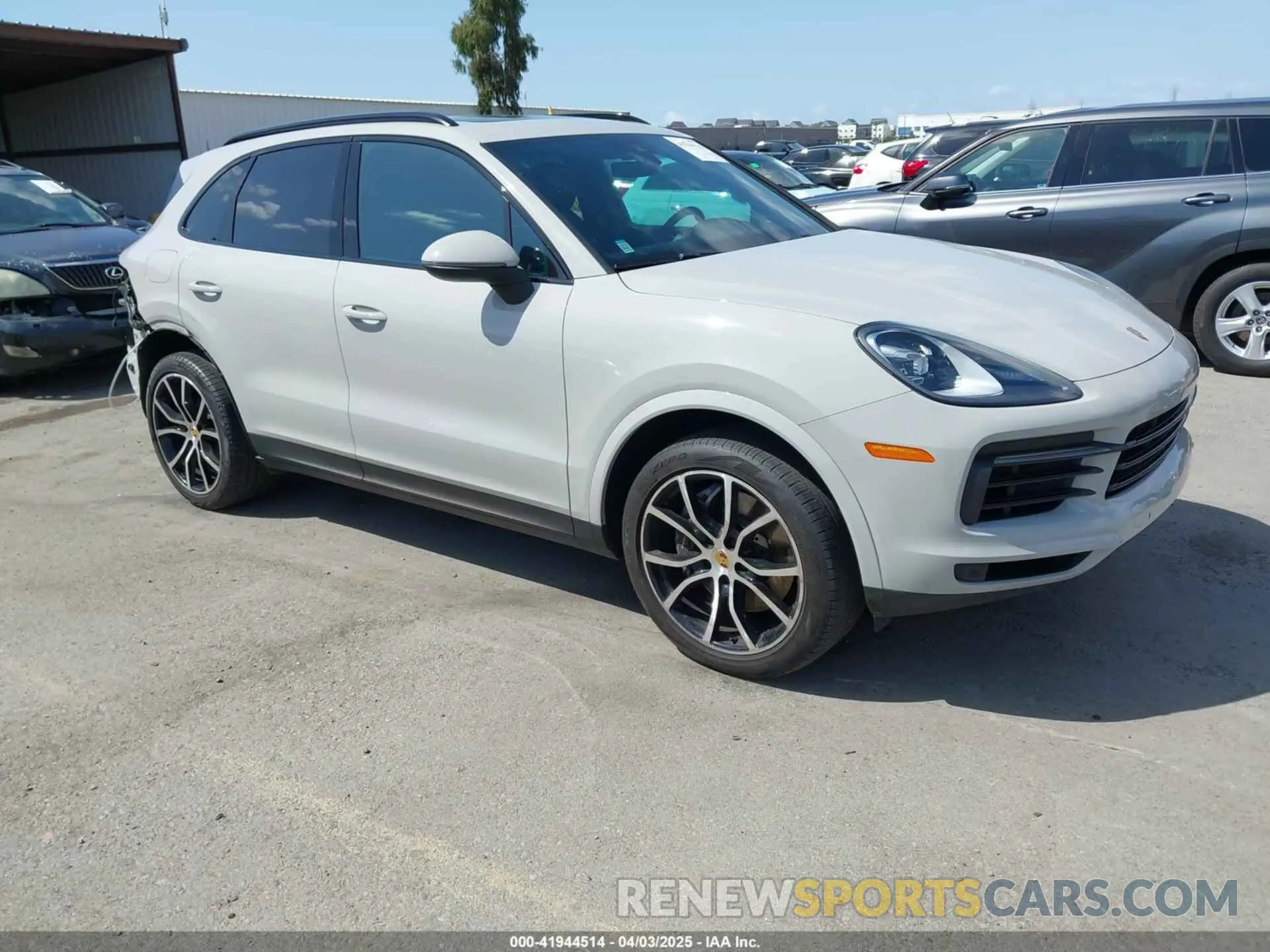 1 fotografías del automóvil dañado WP1AA2AY2MDA02749 PORSCHE CAYENNE 2021