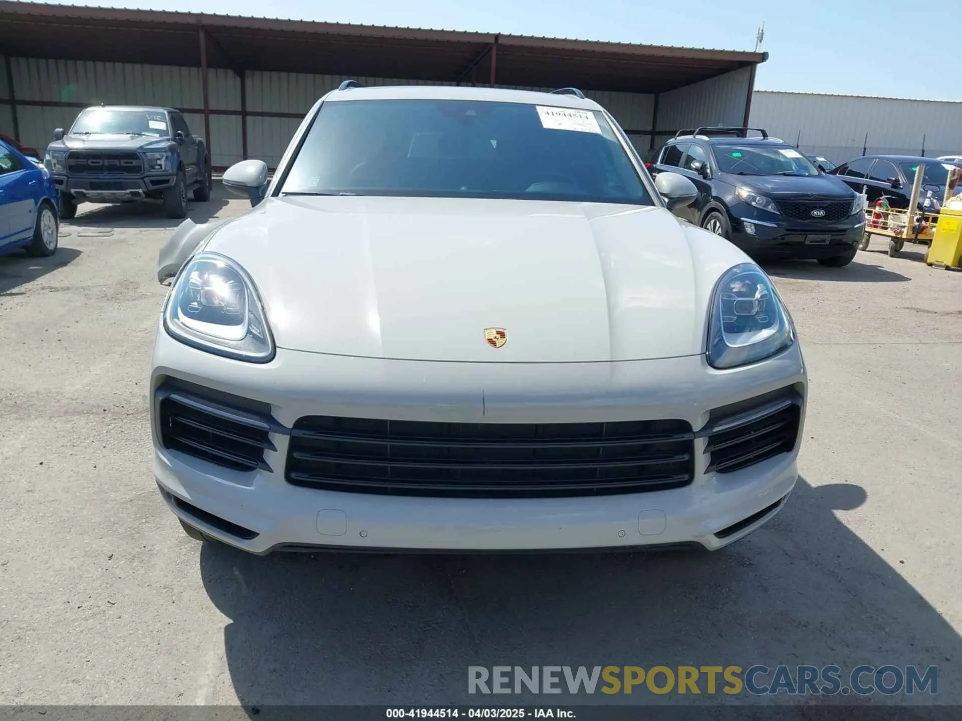 13 fotografías del automóvil dañado WP1AA2AY2MDA02749 PORSCHE CAYENNE 2021
