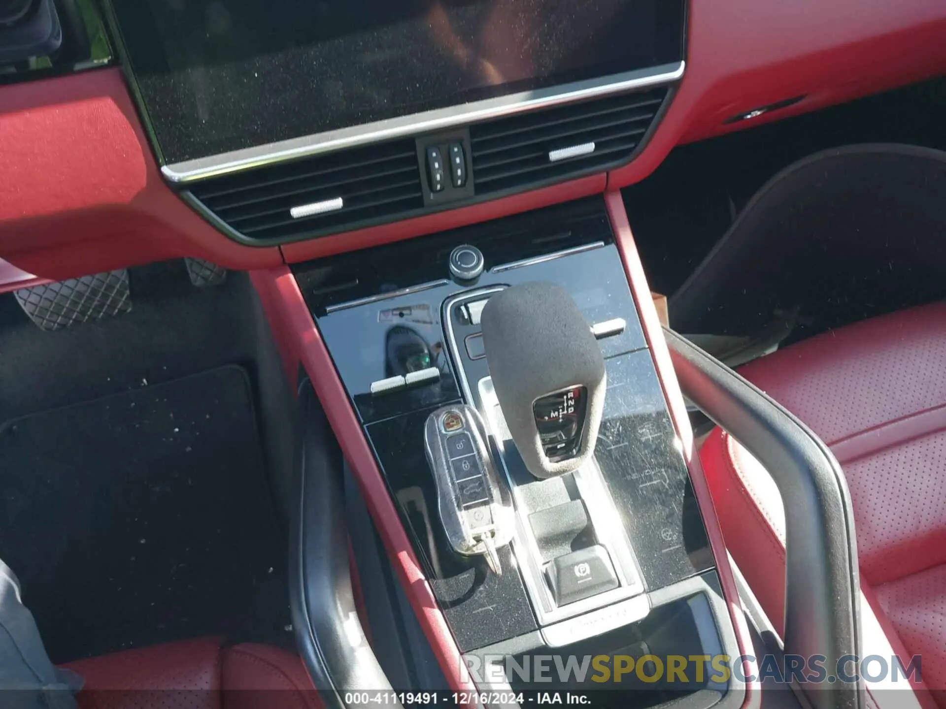 11 fotografías del automóvil dañado WP1AA2AY2MDA03657 PORSCHE CAYENNE 2021