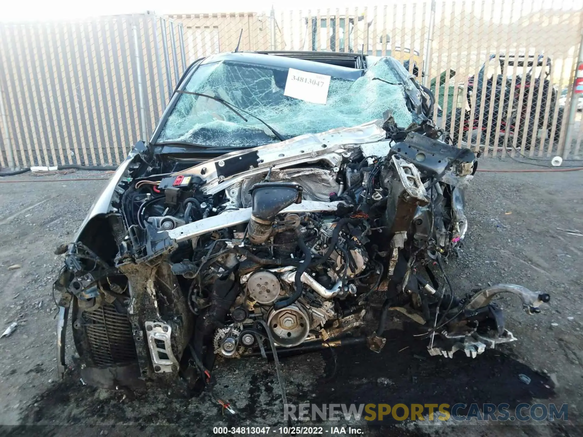 6 fotografías del automóvil dañado WP1AA2AY2MDA05120 PORSCHE CAYENNE 2021