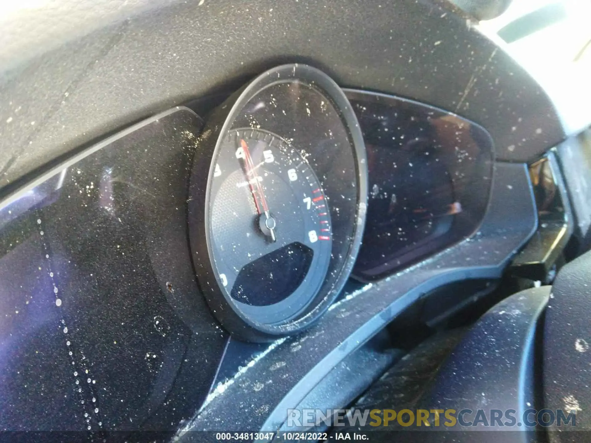 7 fotografías del automóvil dañado WP1AA2AY2MDA05120 PORSCHE CAYENNE 2021