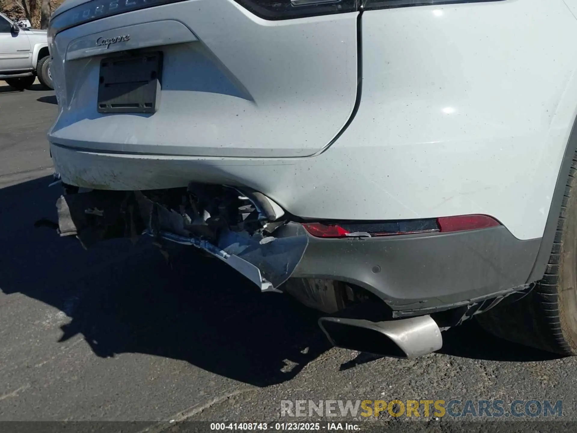 20 fotografías del automóvil dañado WP1AA2AY2MDA07529 PORSCHE CAYENNE 2021