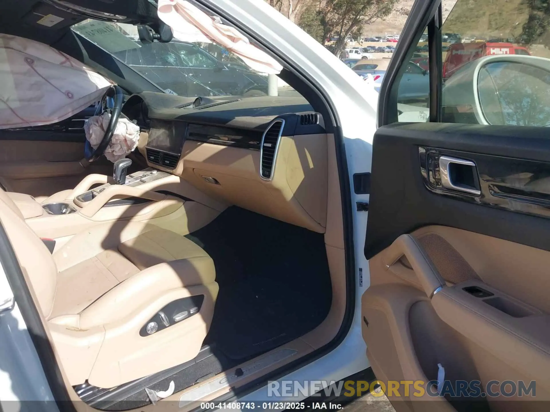 5 fotografías del automóvil dañado WP1AA2AY2MDA07529 PORSCHE CAYENNE 2021