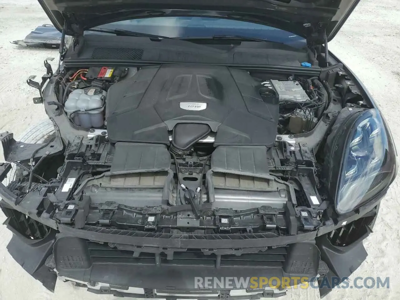 12 fotografías del automóvil dañado WP1AA2AY2MDA07577 PORSCHE CAYENNE 2021