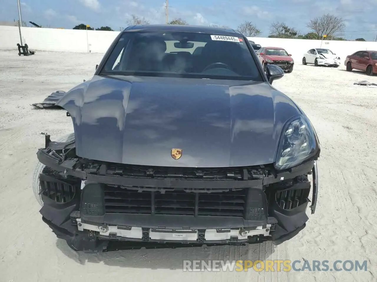 5 fotografías del automóvil dañado WP1AA2AY2MDA07577 PORSCHE CAYENNE 2021