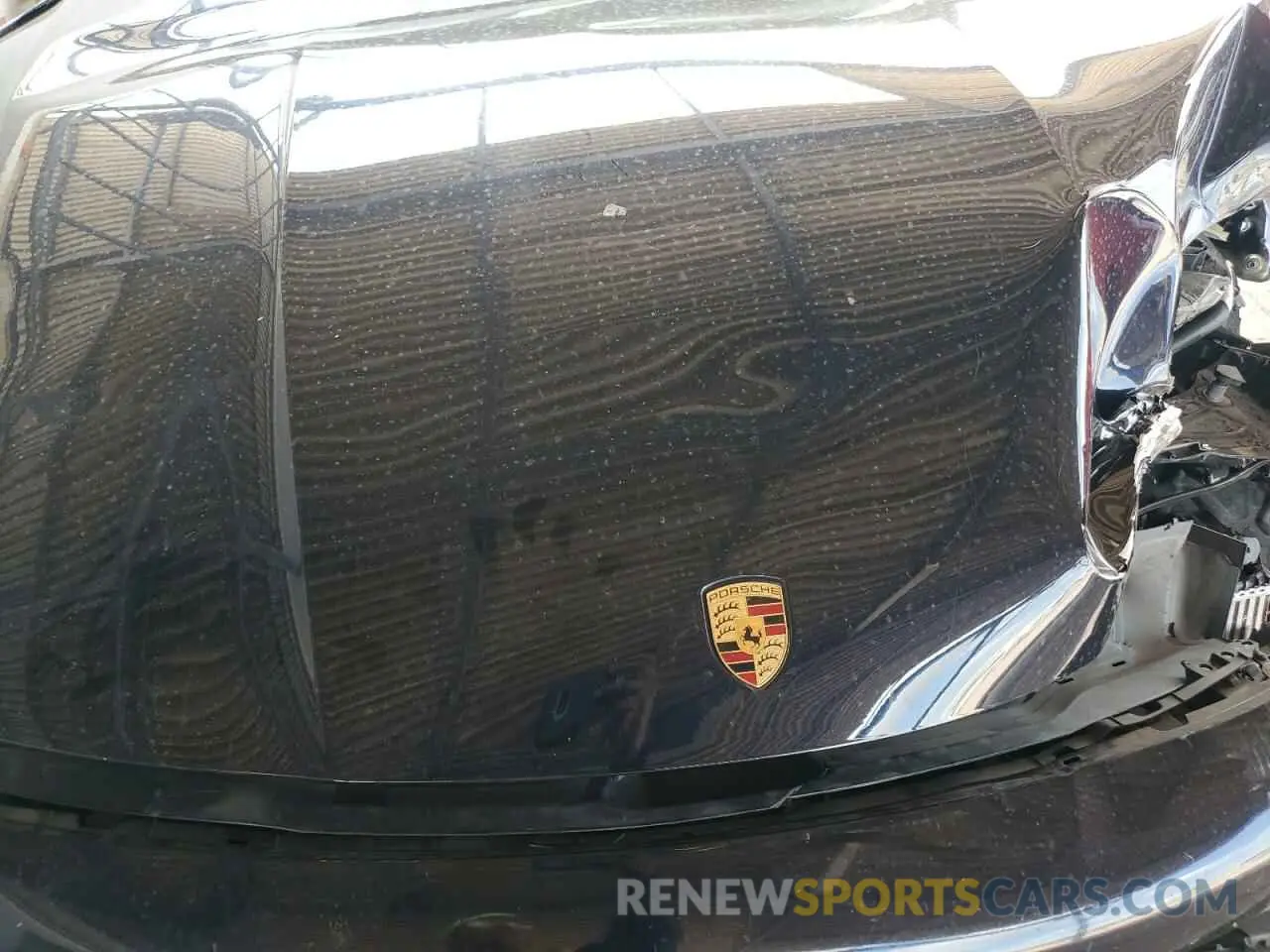 12 fotografías del automóvil dañado WP1AA2AY2MDA09149 PORSCHE CAYENNE 2021