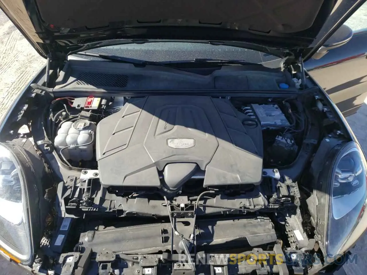 7 fotografías del automóvil dañado WP1AA2AY3MDA04753 PORSCHE CAYENNE 2021