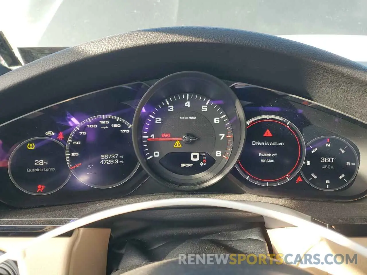9 fotografías del automóvil dañado WP1AA2AY3MDA09161 PORSCHE CAYENNE 2021