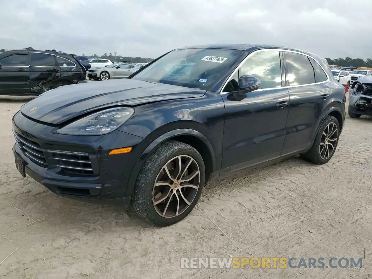 1 fotografías del automóvil dañado WP1AA2AY3MDA09676 PORSCHE CAYENNE 2021