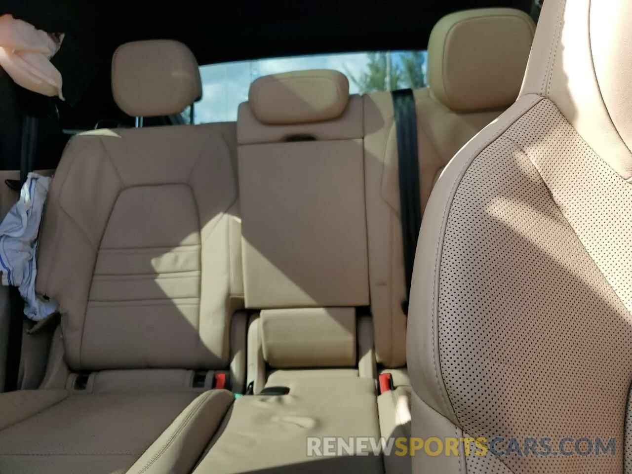 10 fotografías del automóvil dañado WP1AA2AY4MDA04342 PORSCHE CAYENNE 2021