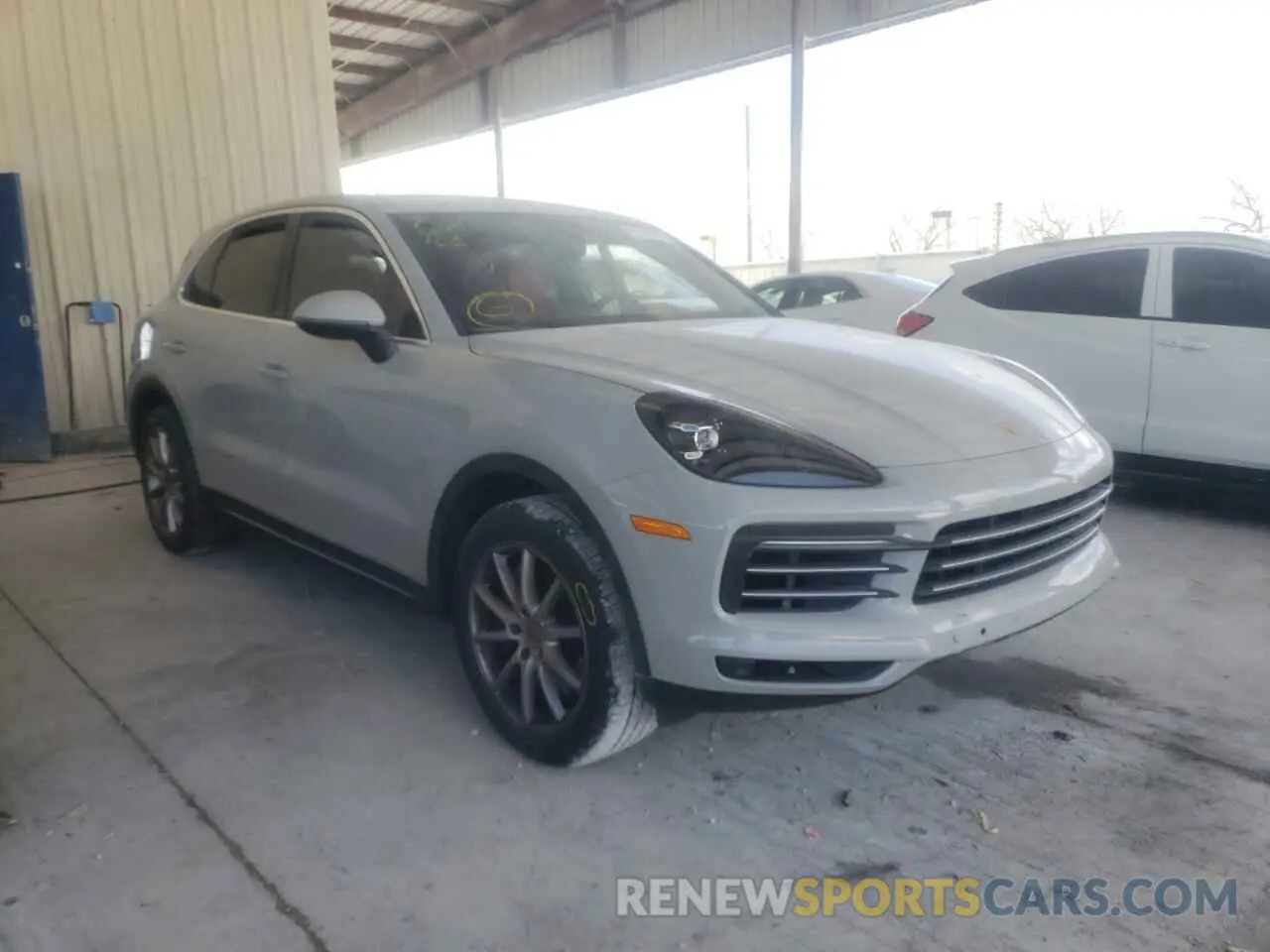 1 fotografías del automóvil dañado WP1AA2AY4MDA06088 PORSCHE CAYENNE 2021