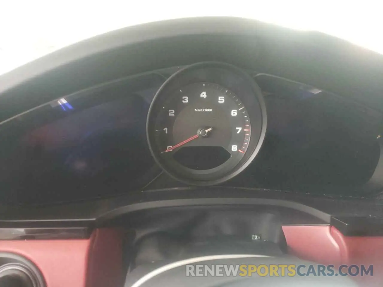 8 fotografías del automóvil dañado WP1AA2AY4MDA06088 PORSCHE CAYENNE 2021