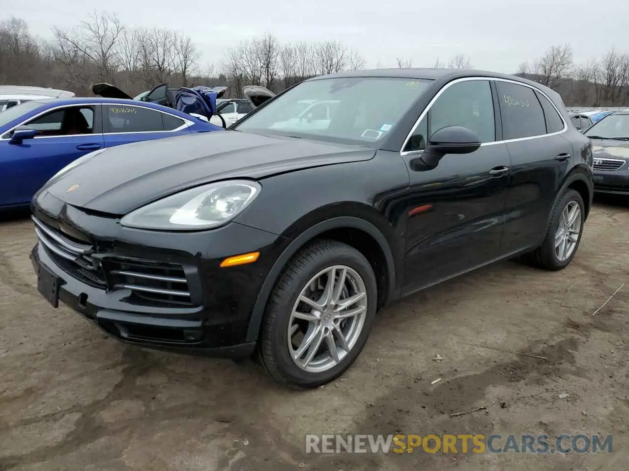 1 fotografías del automóvil dañado WP1AA2AY6MDA01135 PORSCHE CAYENNE 2021
