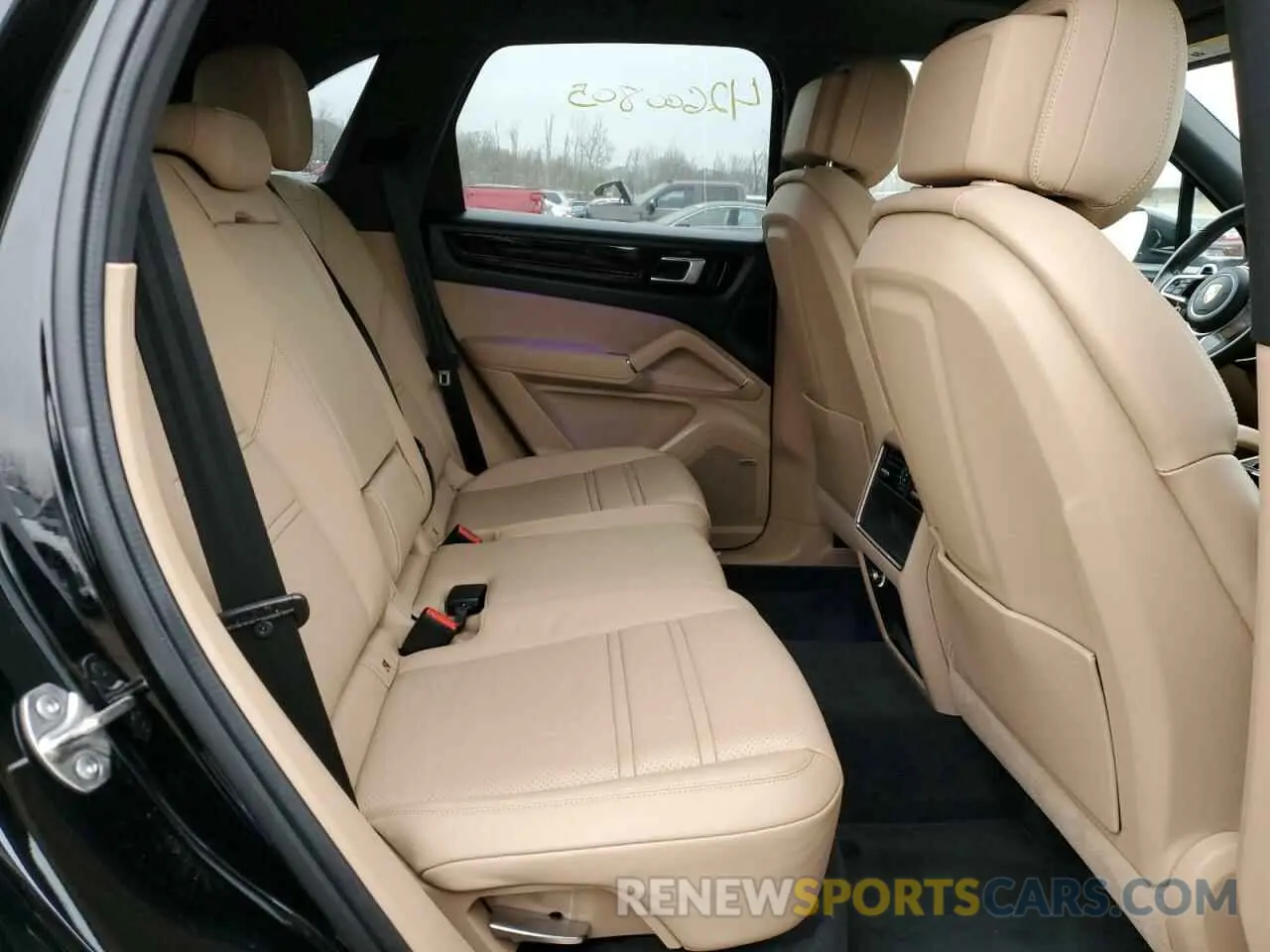 11 fotografías del automóvil dañado WP1AA2AY6MDA01135 PORSCHE CAYENNE 2021