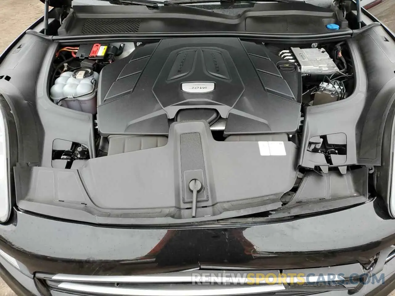 12 fotografías del automóvil dañado WP1AA2AY6MDA01135 PORSCHE CAYENNE 2021