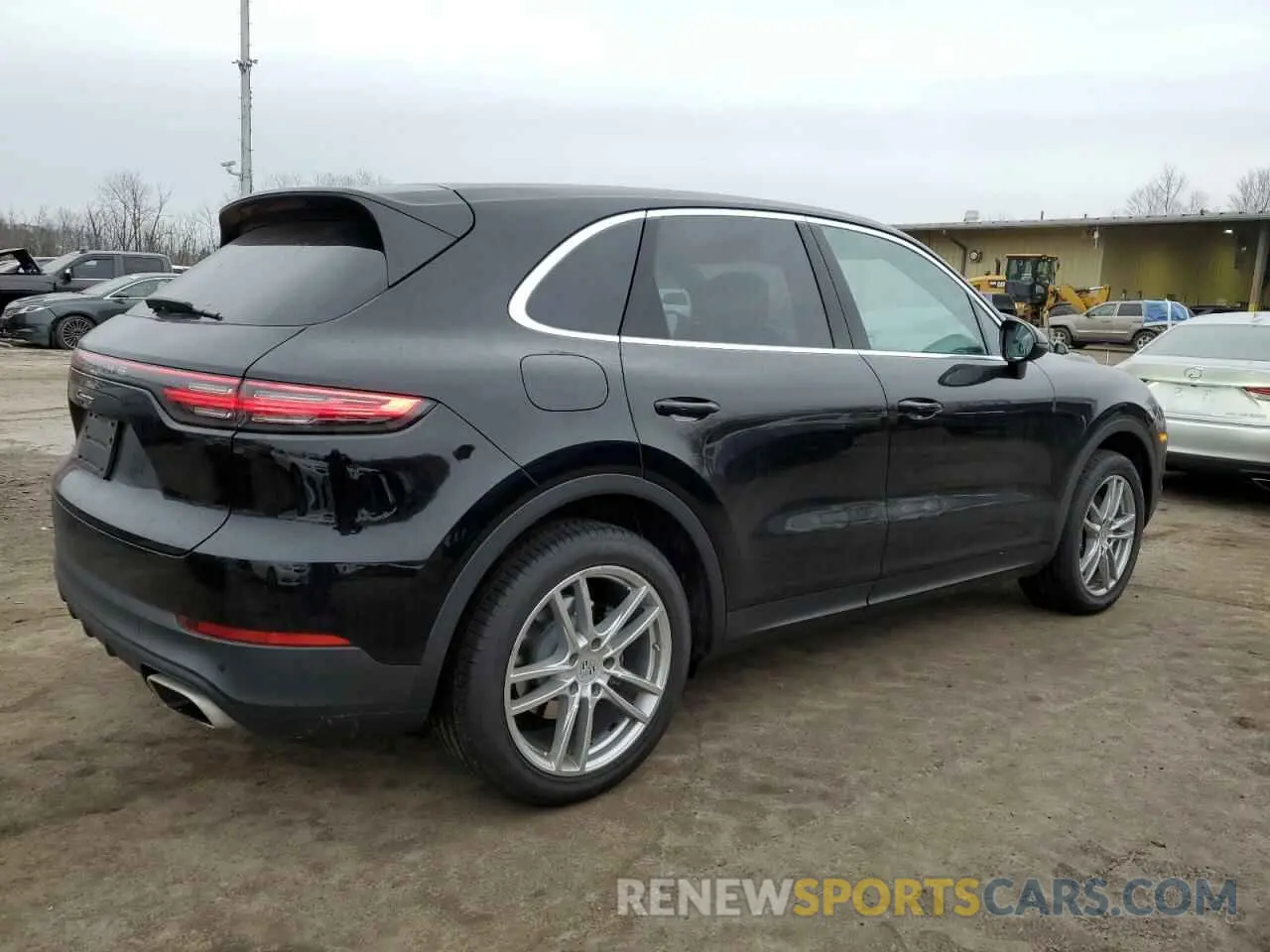 3 fotografías del automóvil dañado WP1AA2AY6MDA01135 PORSCHE CAYENNE 2021