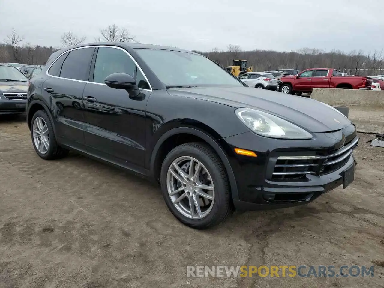4 fotografías del automóvil dañado WP1AA2AY6MDA01135 PORSCHE CAYENNE 2021