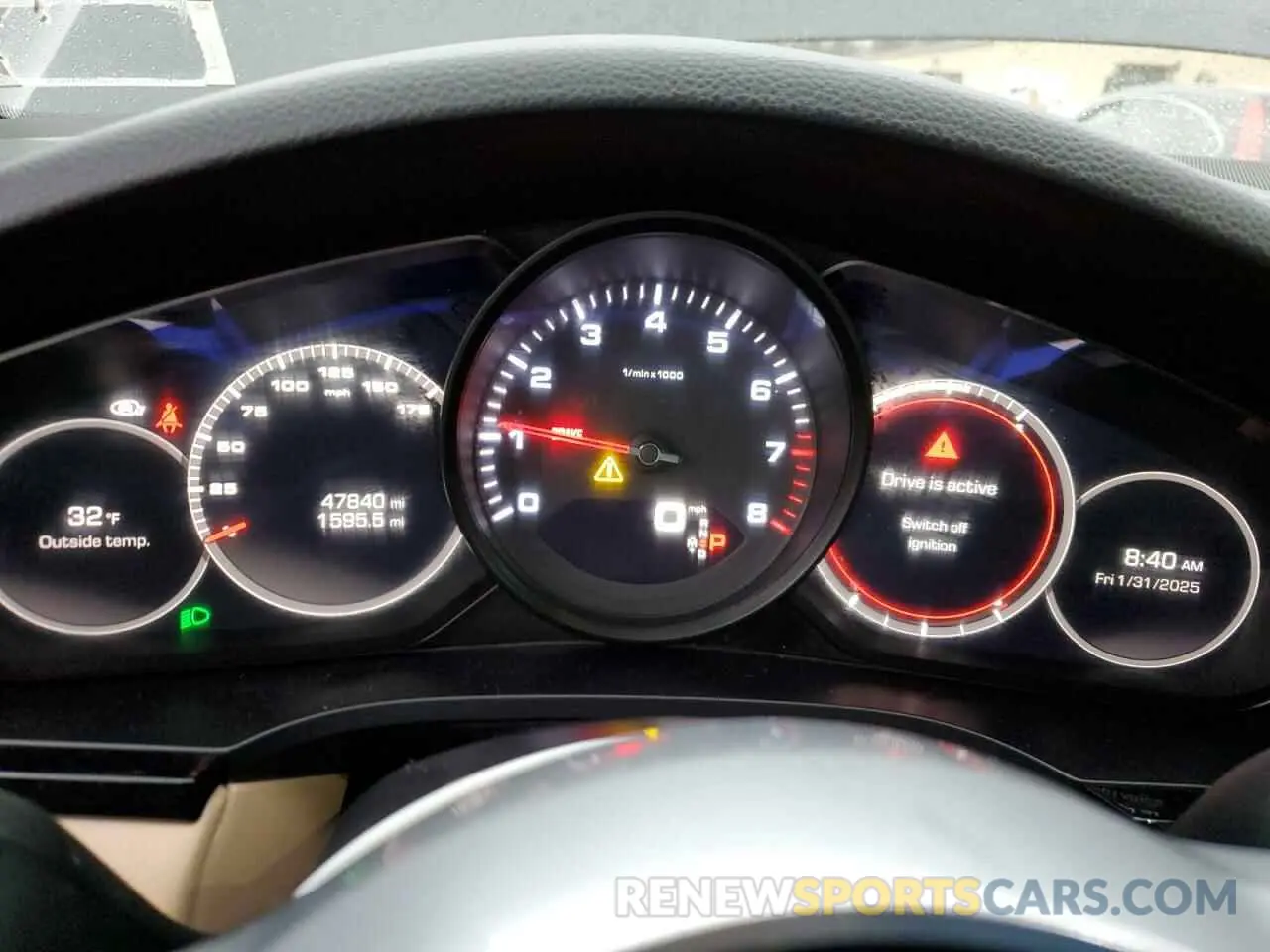 9 fotografías del automóvil dañado WP1AA2AY6MDA01135 PORSCHE CAYENNE 2021