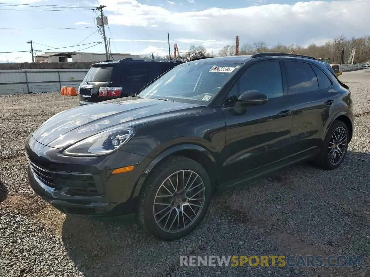 1 fotografías del automóvil dañado WP1AA2AY6MDA05024 PORSCHE CAYENNE 2021