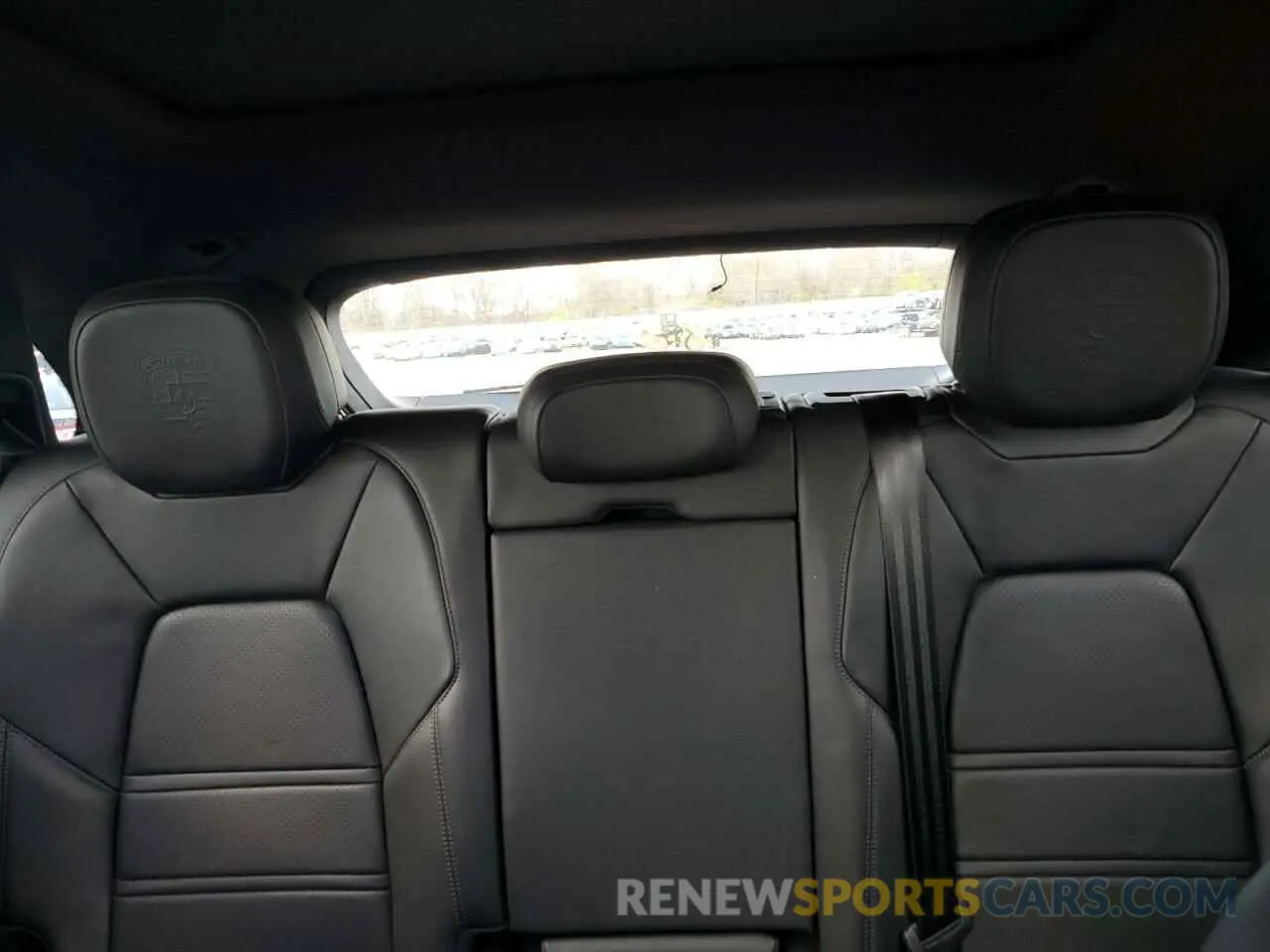 10 fotografías del automóvil dañado WP1AA2AY6MDA05024 PORSCHE CAYENNE 2021