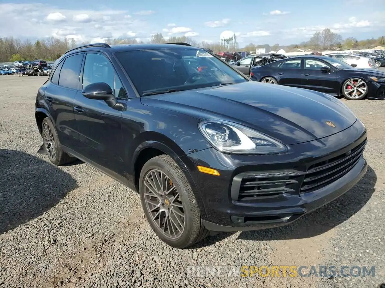 4 fotografías del automóvil dañado WP1AA2AY6MDA05024 PORSCHE CAYENNE 2021