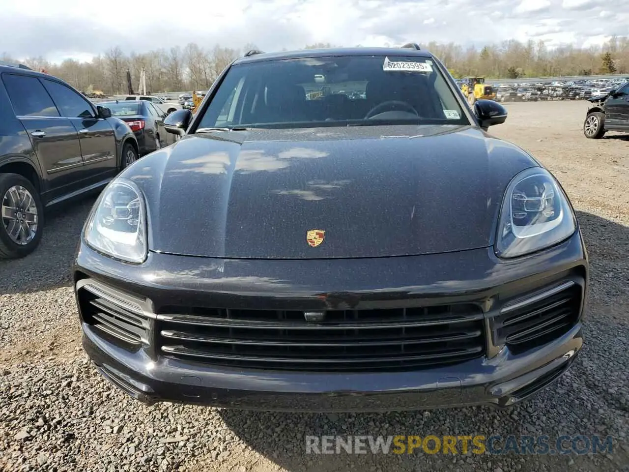 5 fotografías del automóvil dañado WP1AA2AY6MDA05024 PORSCHE CAYENNE 2021