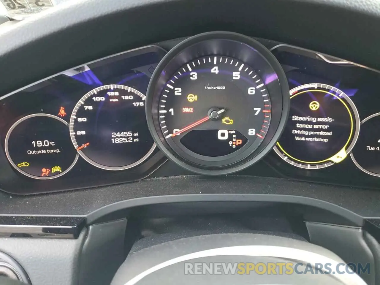 9 fotografías del automóvil dañado WP1AA2AY6MDA05024 PORSCHE CAYENNE 2021
