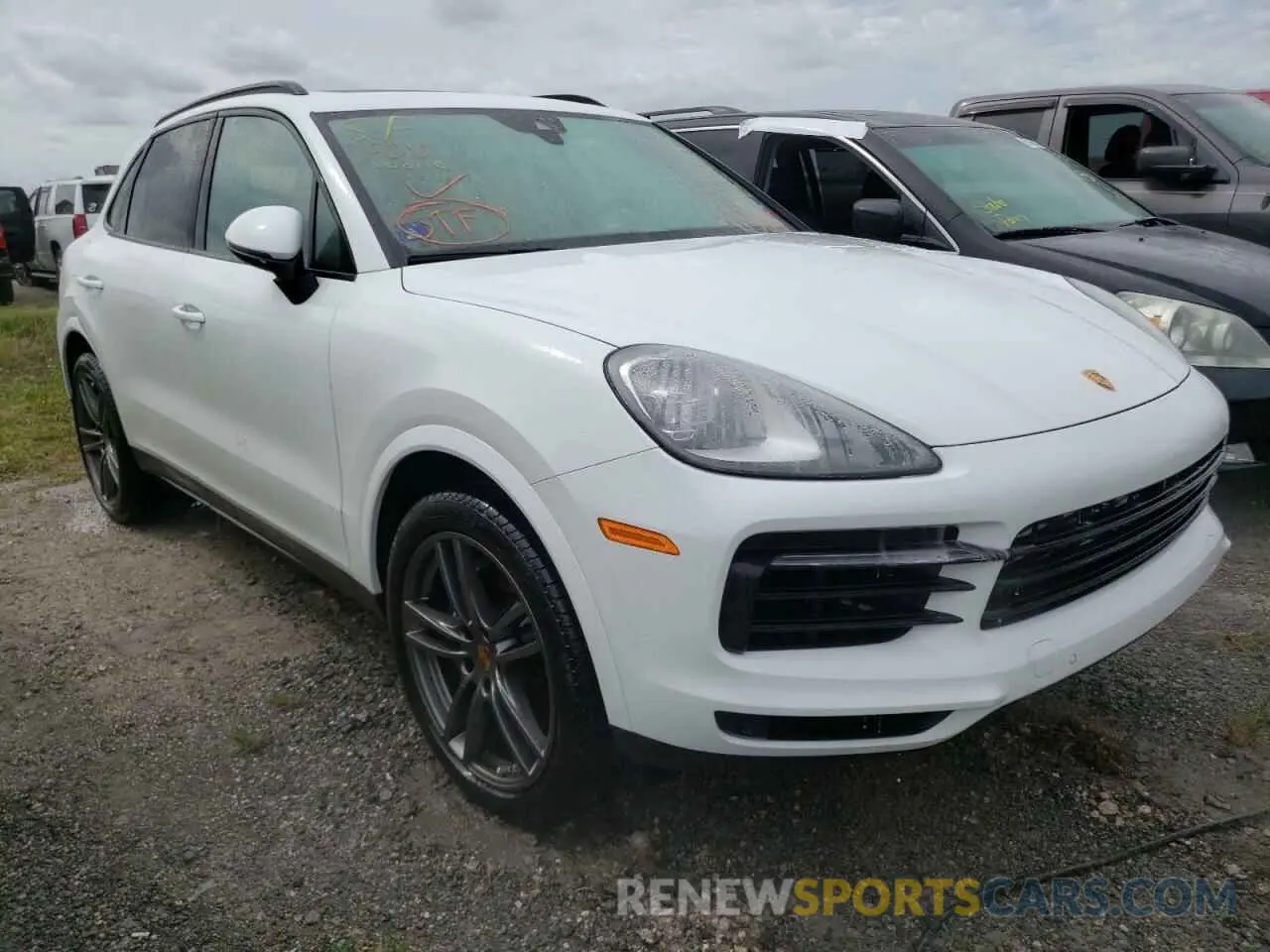 1 fotografías del automóvil dañado WP1AA2AY6MDA05976 PORSCHE CAYENNE 2021