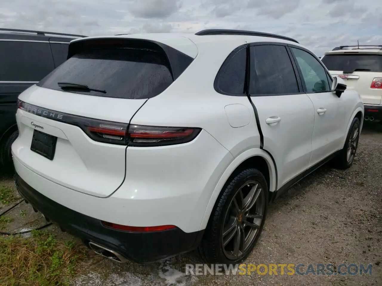 4 fotografías del automóvil dañado WP1AA2AY6MDA05976 PORSCHE CAYENNE 2021